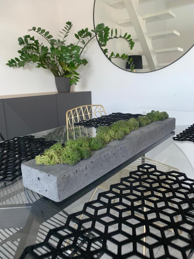 Two-Levels Penthouse With A Garden In The City Center Lägenhet Łódź Exteriör bild
